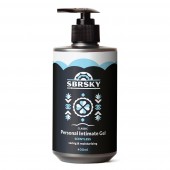 Увлажняющий интимный гель с экстрактом клевера - 400 мл. - Sibirskiy - купить с доставкой в Черкесске