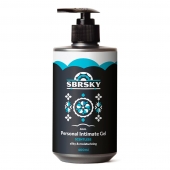 Увлажняющий анальный гель с экстрактом земляники - 400 мл. - Sibirskiy - купить с доставкой в Черкесске