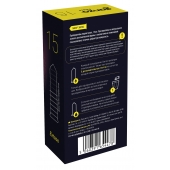 Презервативы анатомической формы с точечной и ребристой структурой Ganzo Extase - 15 шт. - Ganzo - купить с доставкой в Черкесске