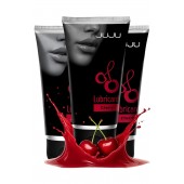 Набор из 3 съедобных лубрикантов JUJU со вкусом вишни - JuJu - купить с доставкой в Черкесске