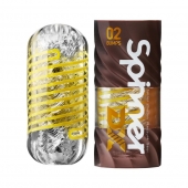 Мастурбатор Tenga Spinner DX 02 Bumps - Tenga - в Черкесске купить с доставкой