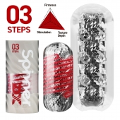 Мастурбатор Tenga Spinner DX 03 Steps - Tenga - в Черкесске купить с доставкой