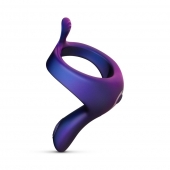 Фиолетовое эрекционное виброкольцо Solar - ONE DC B.V. - в Черкесске купить с доставкой