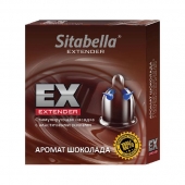 Стимулирующая насадка Sitabella Extender  Шоколад - Sitabella - купить с доставкой в Черкесске