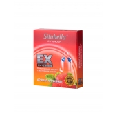 Стимулирующая насадка Sitabella Extender  Клубника - Sitabella - купить с доставкой в Черкесске