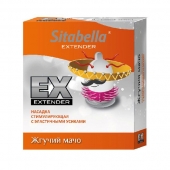Стимулирующая насадка Sitabella Extender  Жгучий мачо - Sitabella - купить с доставкой в Черкесске