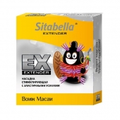 Стимулирующая насадка Sitabella Extender  Воин Масаи - Sitabella - купить с доставкой в Черкесске