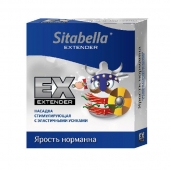 Стимулирующая насадка Sitabella Extender  Ярость норманна - Sitabella - купить с доставкой в Черкесске
