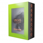 Черное эрекционное кольцо Lingus с вибрацией - Adrien Lastic - в Черкесске купить с доставкой