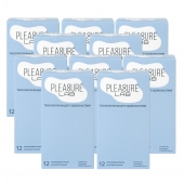 Набор из 10 упаковок ультратонких презервативов Pleasure Lab (по 12 шт.) - Pleasure Lab - купить с доставкой в Черкесске