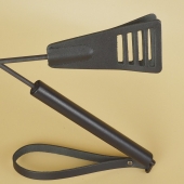 Черный кожаный стек «Сириус» - 60 см. - Sitabella - купить с доставкой в Черкесске