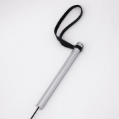 Черный стек с металлической ручкой - Crazy Handmade - купить с доставкой в Черкесске