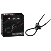Эрекционное лассо для электростимуляции HEAVENLY HENRY - MyStim - купить с доставкой в Черкесске