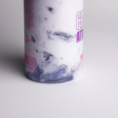 Увлажняющий крем-гель для тела с ароматом ежевики Creamy Attraction Blackberry - 100 мл. - INTT - купить с доставкой в Черкесске