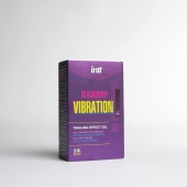 Стимулирующий гель с эффектом вибрации Blackberry Vibration - 15 мл. - INTT - купить с доставкой в Черкесске