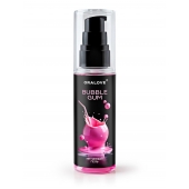 Съедобная смазка на водной основе с ароматом бабл-гам - 60 гр. - Биоритм - купить с доставкой в Черкесске