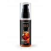 Съедобная смазка на водной основе с ароматом колы - 60 гр. - Биоритм - купить с доставкой в Черкесске