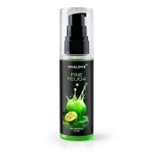 Съедобная смазка на водной основе с ароматом фейхоа - 60 гр. - Биоритм - купить с доставкой в Черкесске