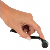 Черное колесо Вартенберга Micro Pinwheel - 13,4 см. - Orion - купить с доставкой в Черкесске