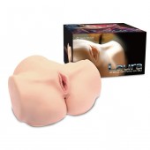 Мастурбатор-полуторс Naked Factory Laura - Naked Factory - в Черкесске купить с доставкой