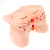 Мастурбатор-полуторс Naked Factory Monica - Naked Factory - в Черкесске купить с доставкой