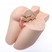 Мастурбатор-полуторс Naked Factory Trisha A-type - Naked Factory - в Черкесске купить с доставкой