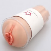 Мастурбатор-вагина Naked Factory V-04 - Naked Factory - в Черкесске купить с доставкой