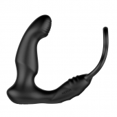 Черный двухмоторный массажер простаты Nexus Simul8 Wave Edition - Nexus Range - в Черкесске купить с доставкой