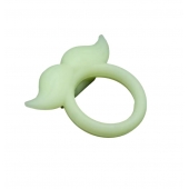 Люминесцентное эрекционное виброкольцо Hipster - Clara Morgane - в Черкесске купить с доставкой