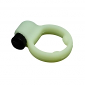 Люминесцентное эрекционное виброкольцо Super - Clara Morgane - в Черкесске купить с доставкой