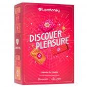 Адвент-календарь Lovehoney Couple’s Advent Calendar 2025 - We-vibe - купить с доставкой в Черкесске