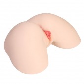 Мастурбатор-полуторс с двойным слоем материала Jenny Onahole Real Hips - KOKOS - в Черкесске купить с доставкой