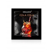 Саше съедобной оральной смазки OraLove с ароматом колы - 3 гр. - Биоритм - купить с доставкой в Черкесске