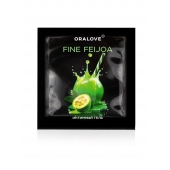 Саше съедобной оральной смазки OraLove с ароматом фейхоа - 3 гр. - Биоритм - купить с доставкой в Черкесске