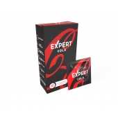 Презервативы с ароматом колы Expert Cola - 15 шт. - Expert - купить с доставкой в Черкесске