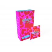 Презервативы с разогревающим эффектом Expert Hot Love - 15 шт. - Expert - купить с доставкой в Черкесске