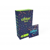 Светящиеся в темноте презервативы Expert Neon - 15 шт. - Expert - купить с доставкой в Черкесске