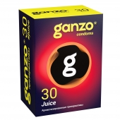 Ароматизированные презервативы Ganzo Juice - 30 шт. - Ganzo - купить с доставкой в Черкесске