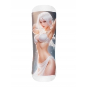 Двусторонний мастурбатор в колбе аниме - вагина и ротик - Tokyo Style - в Черкесске купить с доставкой