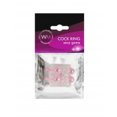 Прозрачная насадка на пенис с цветными шариками - Erowoman-Eroman - в Черкесске купить с доставкой