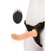 Женский вибрострапон со съемной насадкой и пультом ДУ - Erokay - купить с доставкой в Черкесске