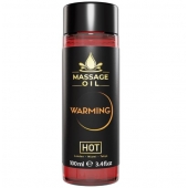 Массажное масло с согревающим эффектом Massage Oil Warming - 100 мл. - HOT - купить с доставкой в Черкесске