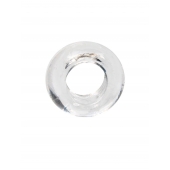 Прозрачное эрекционное кольцо-бублик - Sex Expert - в Черкесске купить с доставкой