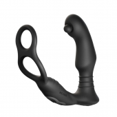 Черный массажер простаты Nexus Simul8 Orbit Edition - Nexus Range - в Черкесске купить с доставкой