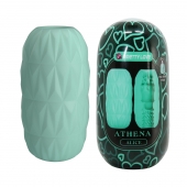 Зеленый мастурбатор Athena - Baile - в Черкесске купить с доставкой