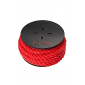 Красная веревка для шибари на катушке - 5 м. - Pecado - купить с доставкой в Черкесске