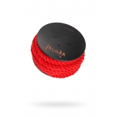 Красная веревка для шибари на катушке - 5 м. - Pecado - купить с доставкой в Черкесске