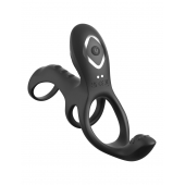 Черная насадка на пенис Ultimate Couples Cage Max - Pipedream - в Черкесске купить с доставкой