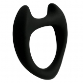 Черное эрекционное кольцо с рожками Wooomy Toro M - Adrien Lastic - в Черкесске купить с доставкой