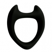 Черное эрекционное кольцо с рожками Wooomy Toro M - Adrien Lastic - в Черкесске купить с доставкой
